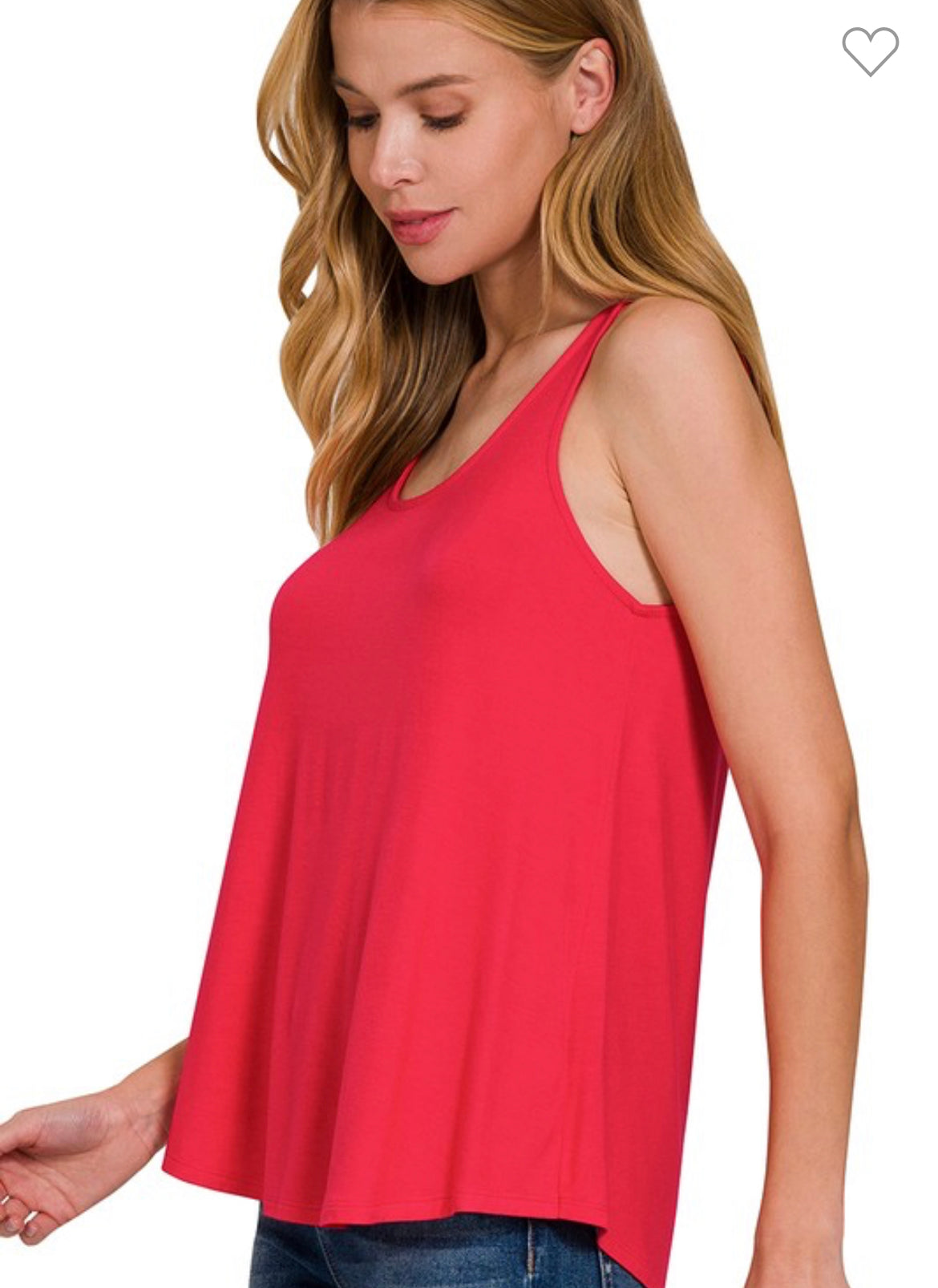 Flowy Hem Tank Top