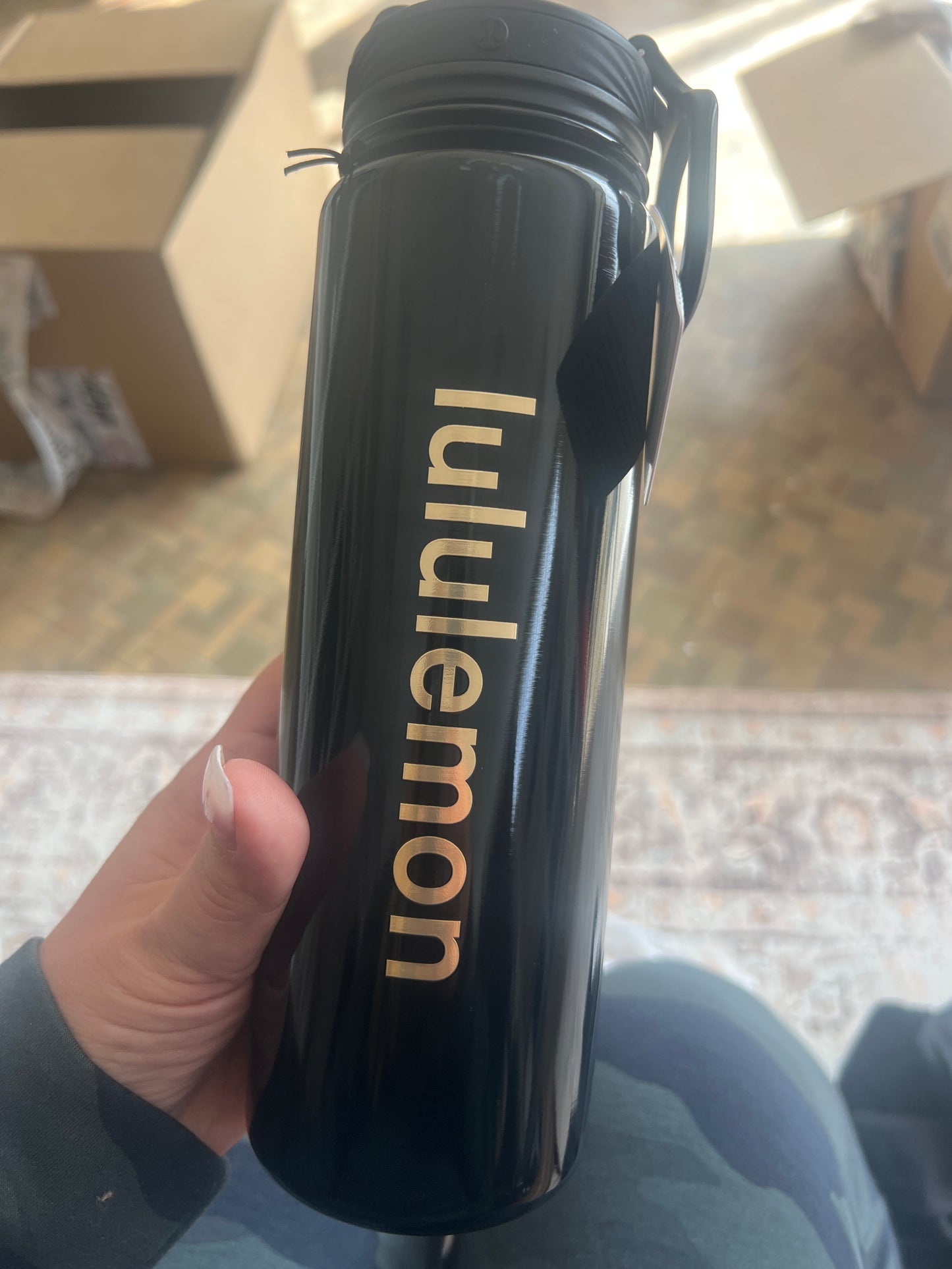 Back to life sport bottle lululemon