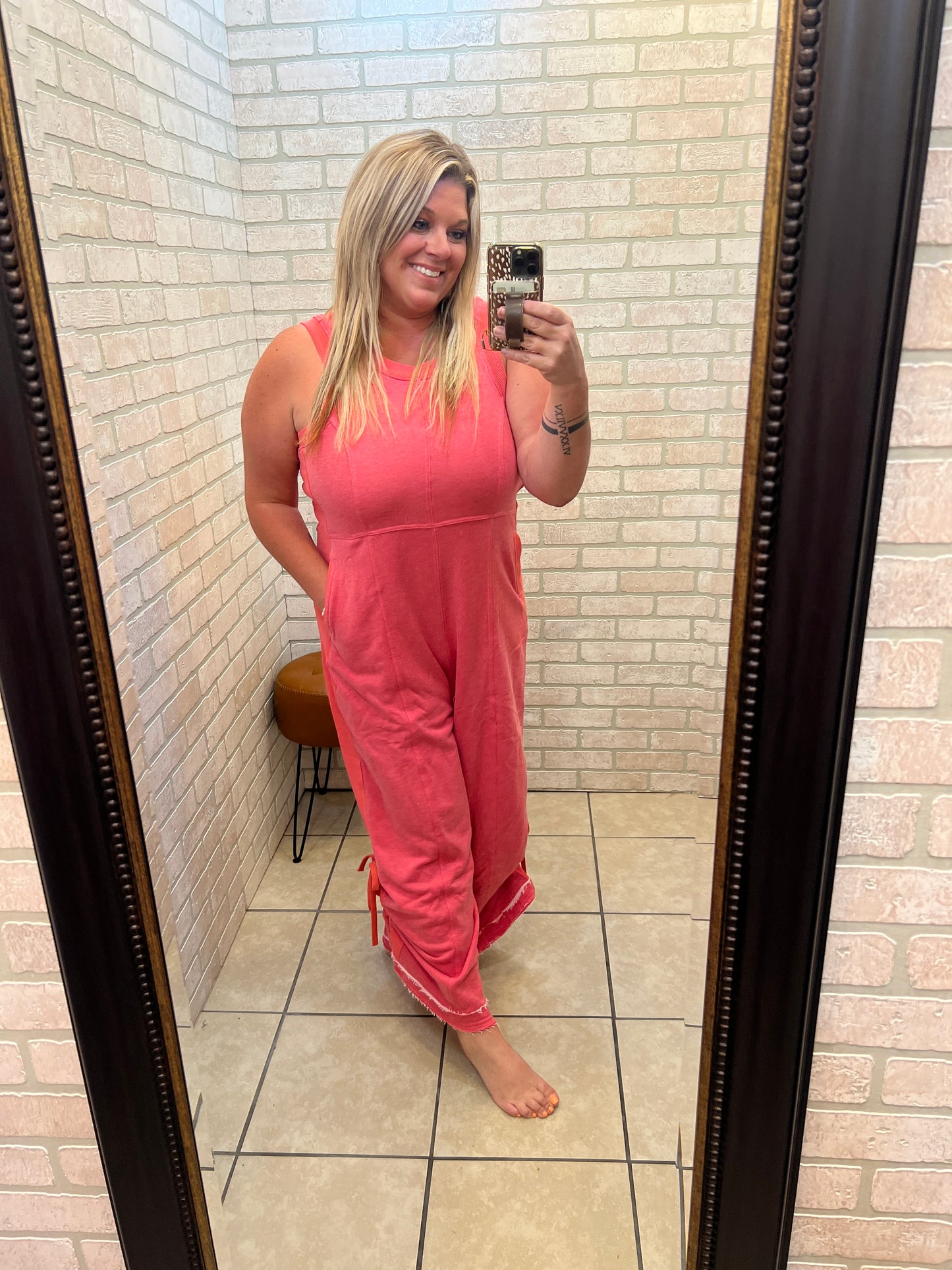 French Terry Jumpsuit