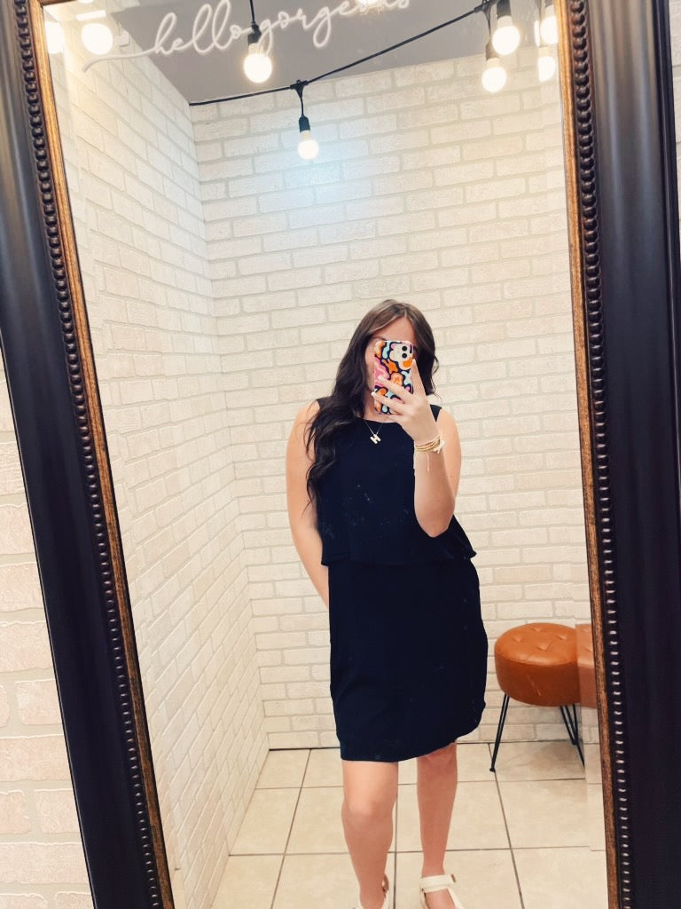 Mia Little Black Dress