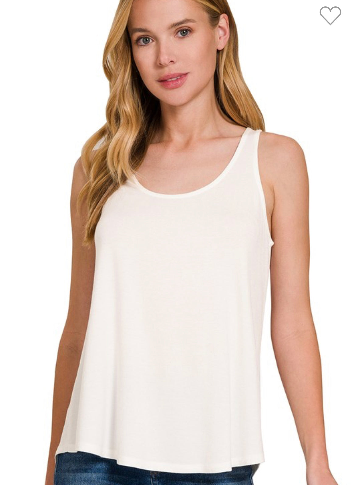 Flowy Hem Tank Top