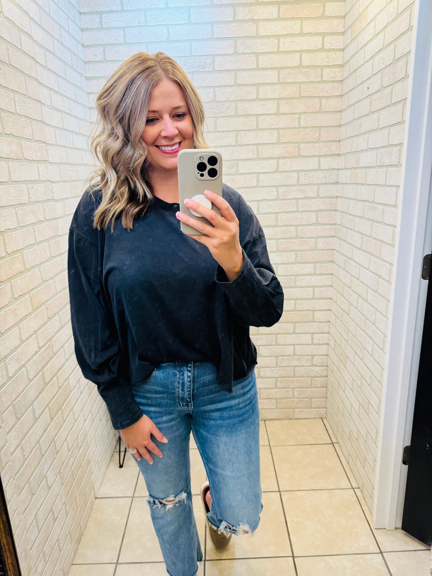 Tina Slub Top
