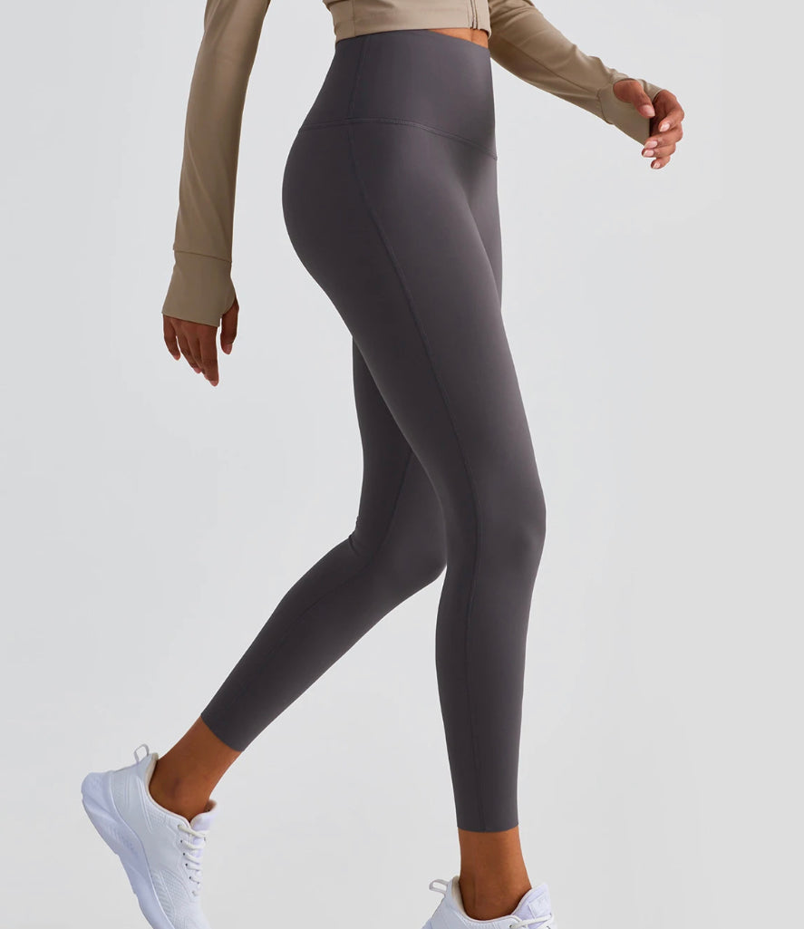 Melby Jo Perfect Gray/Brown Leggings