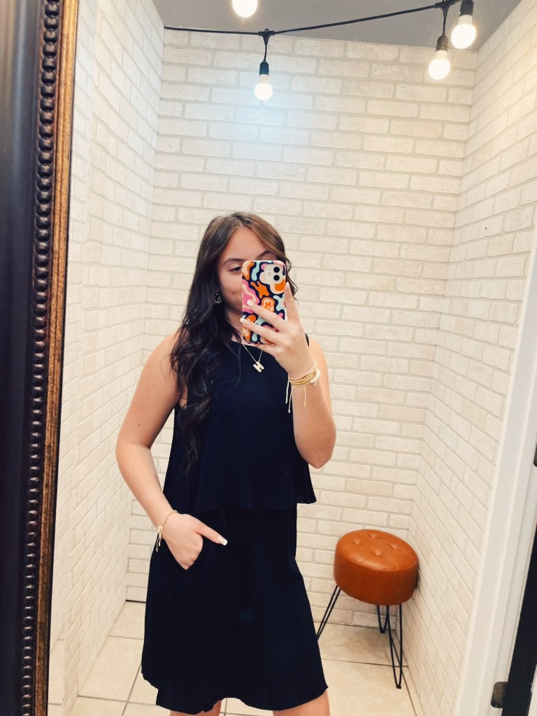 Mia Little Black Dress