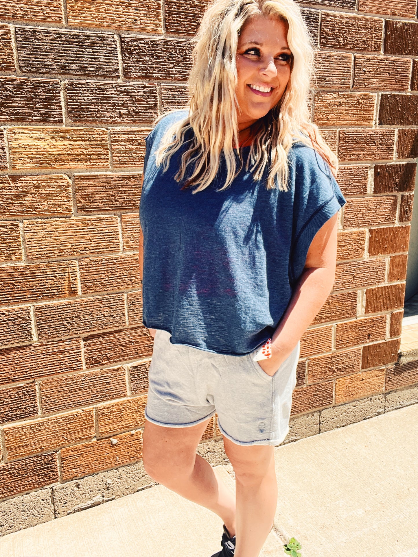 Free People Slouch Tee