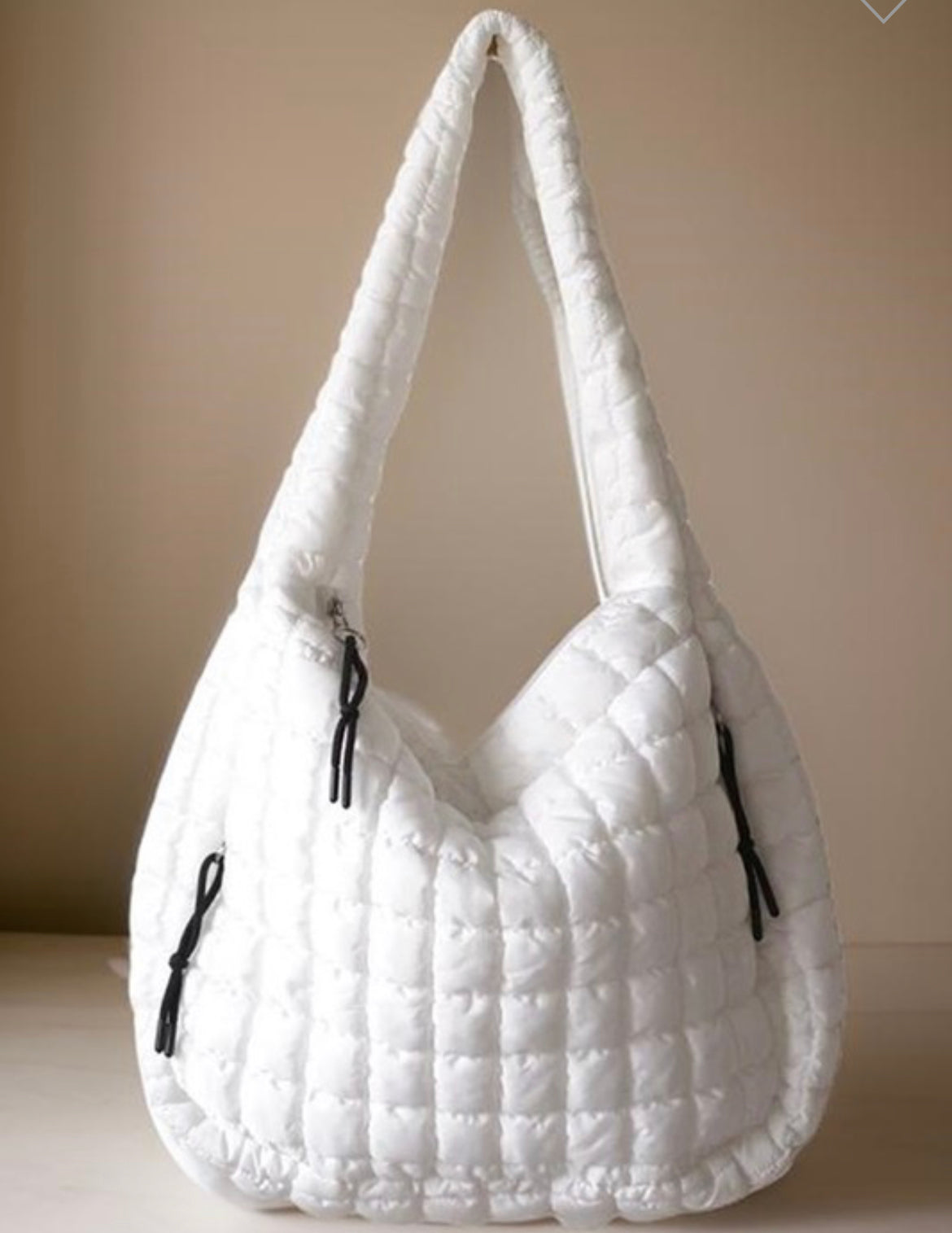 Quilted Carryall Bag