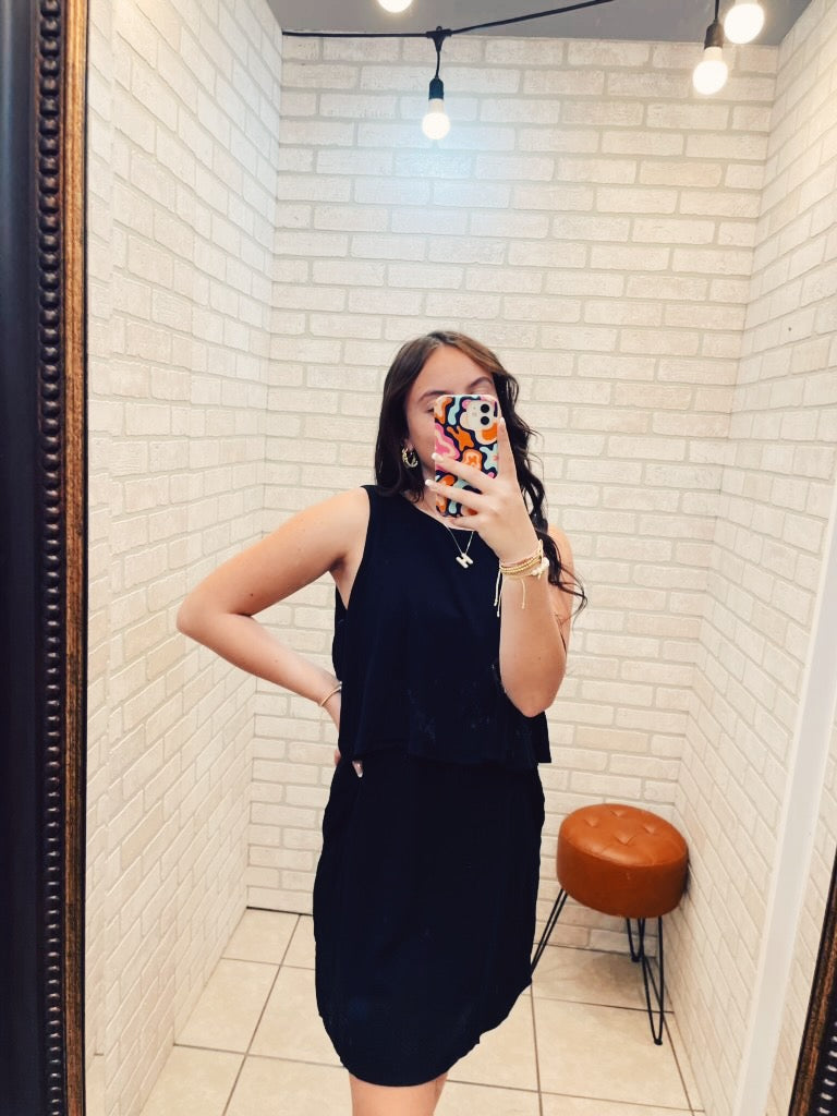 Mia Little Black Dress