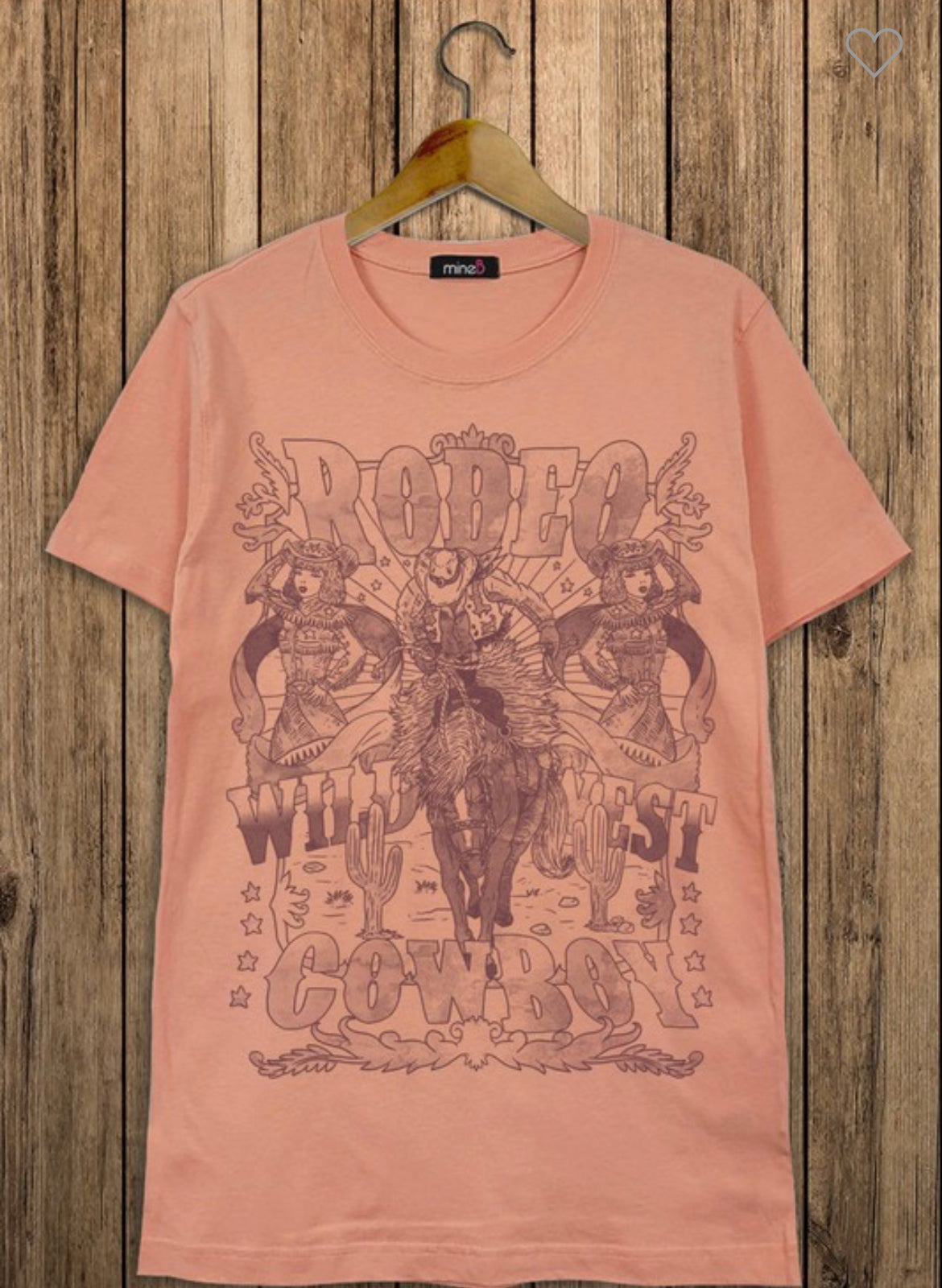 Rodeo Wild West Tee
