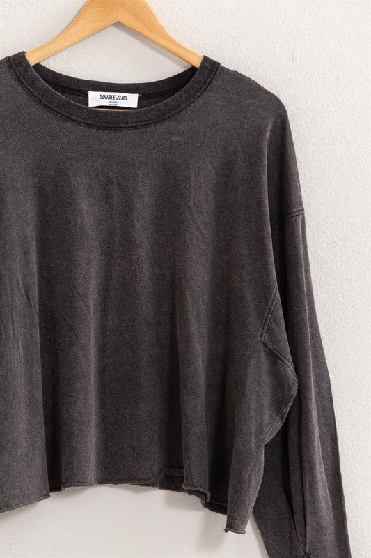 Tina Slub Top