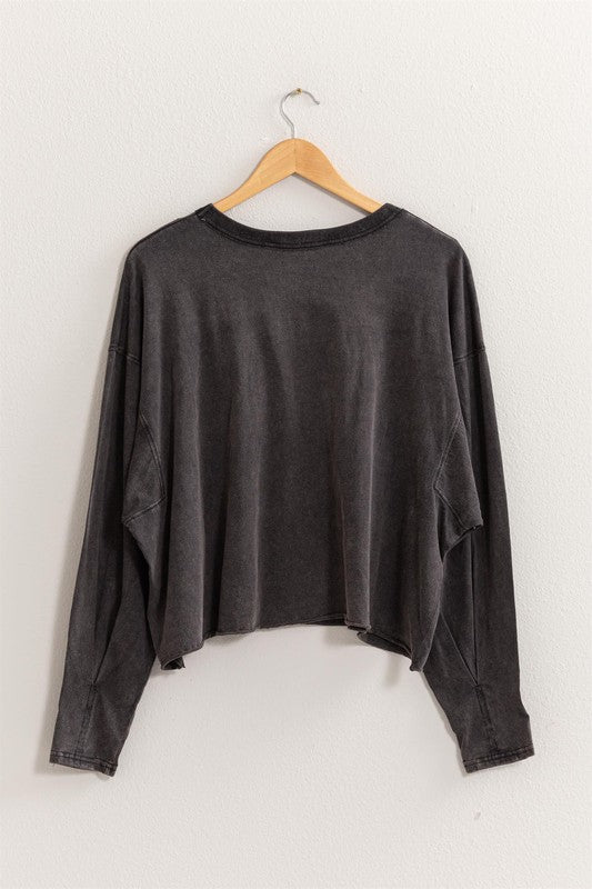 Tina Slub Top