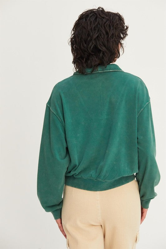 Lola Half Zip