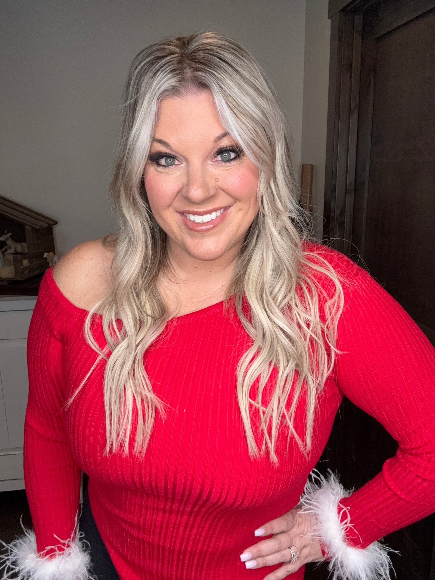 Santa Baby Top