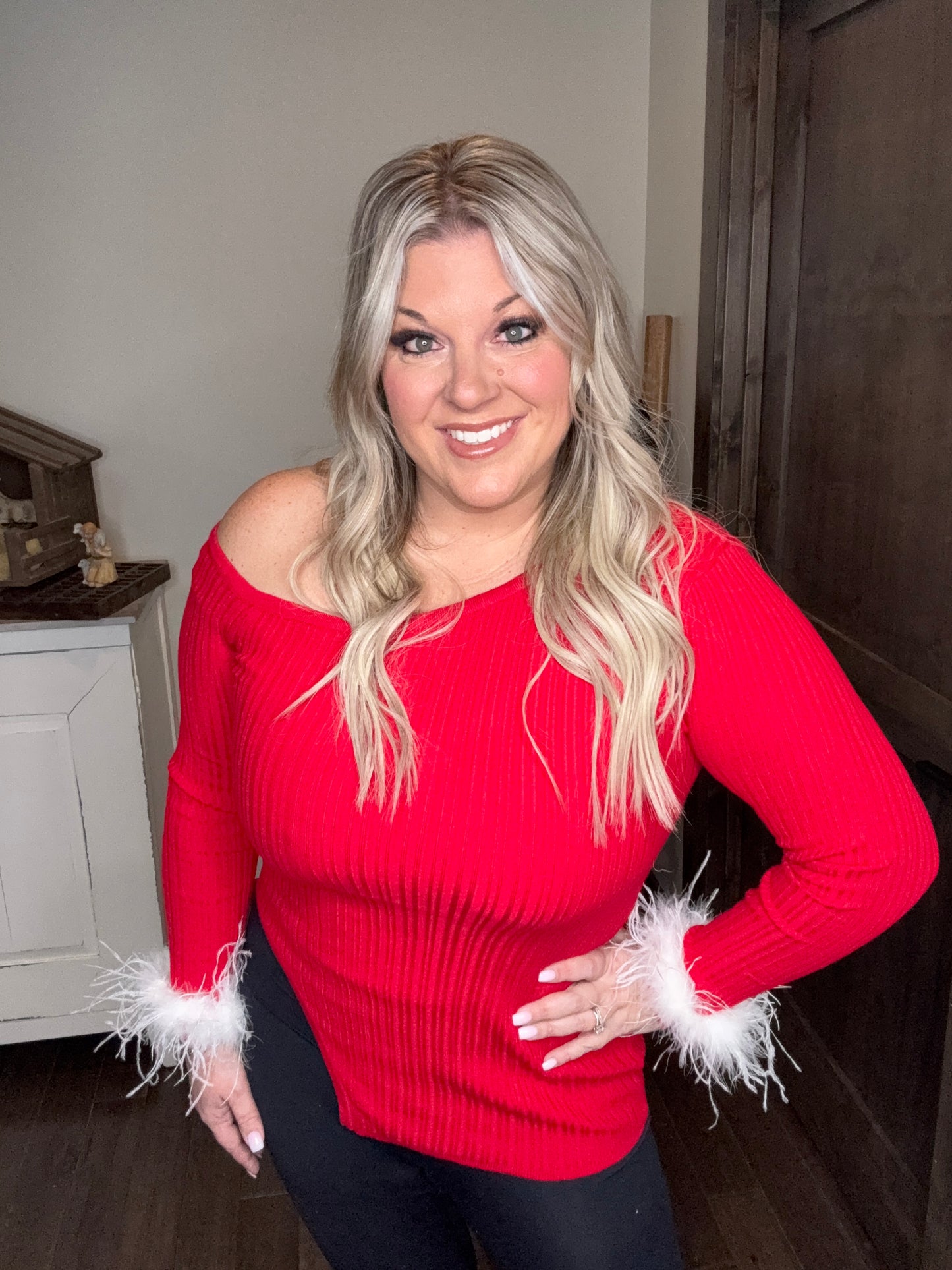 Santa Baby Top