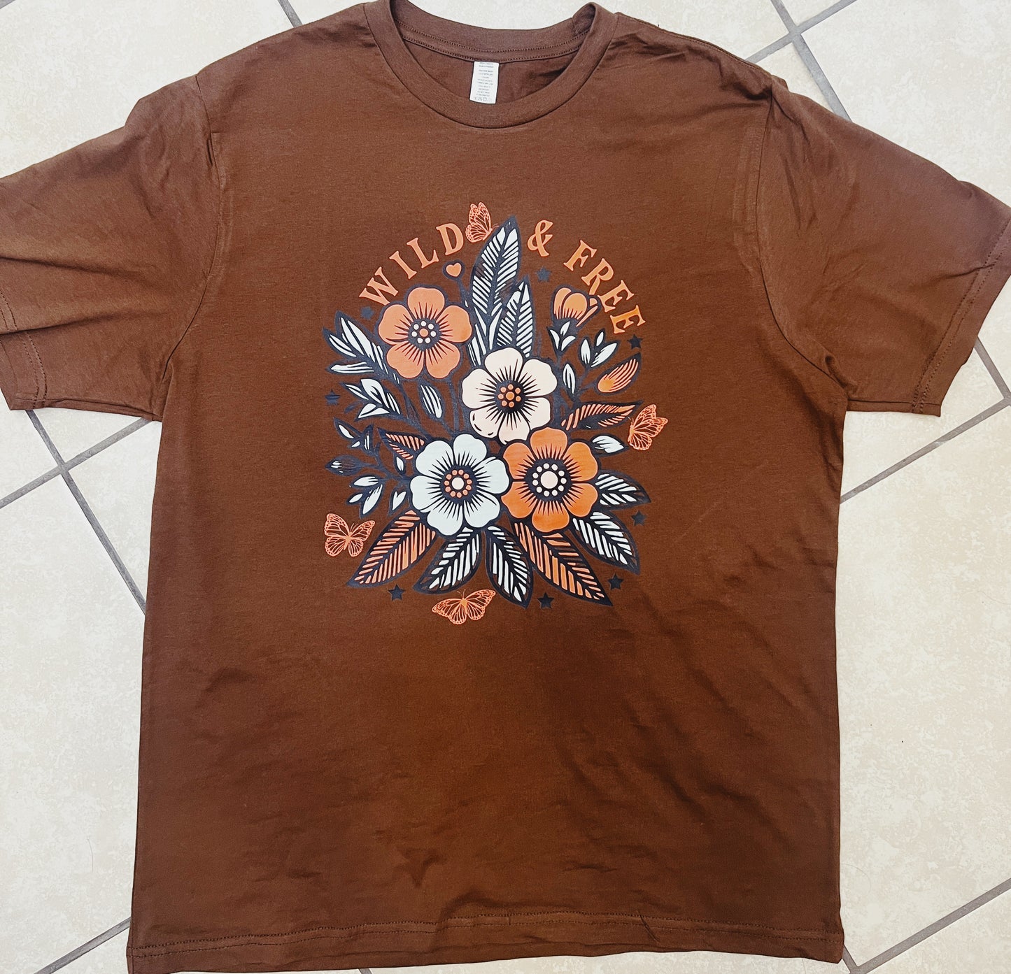 Wild and Free Graphic Tee