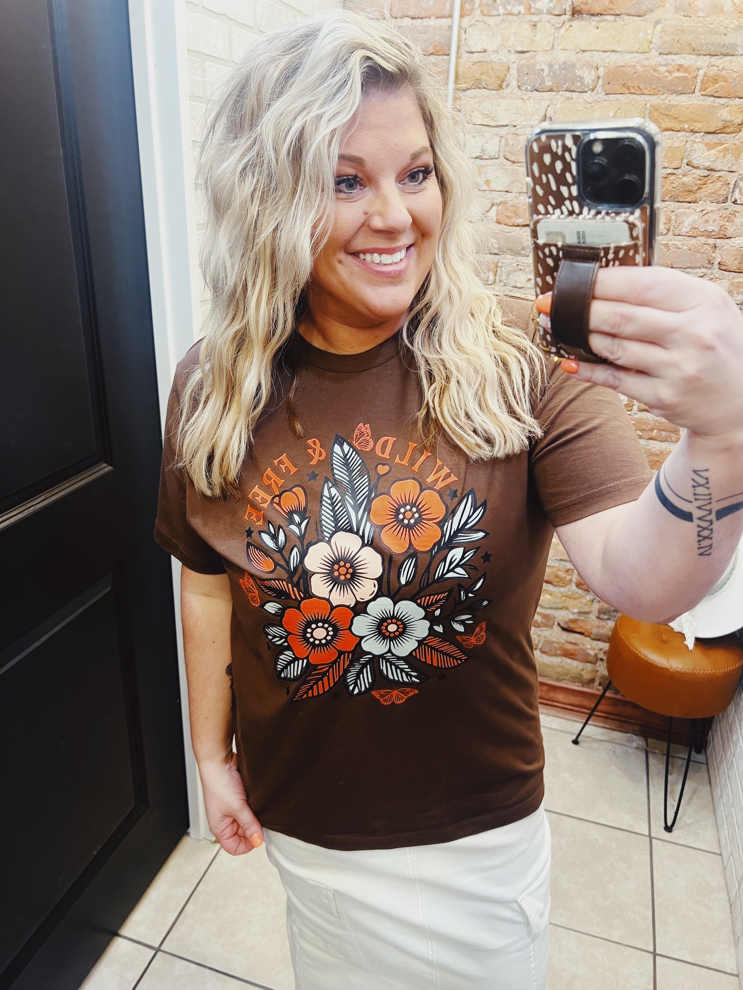 Wild and Free Graphic Tee