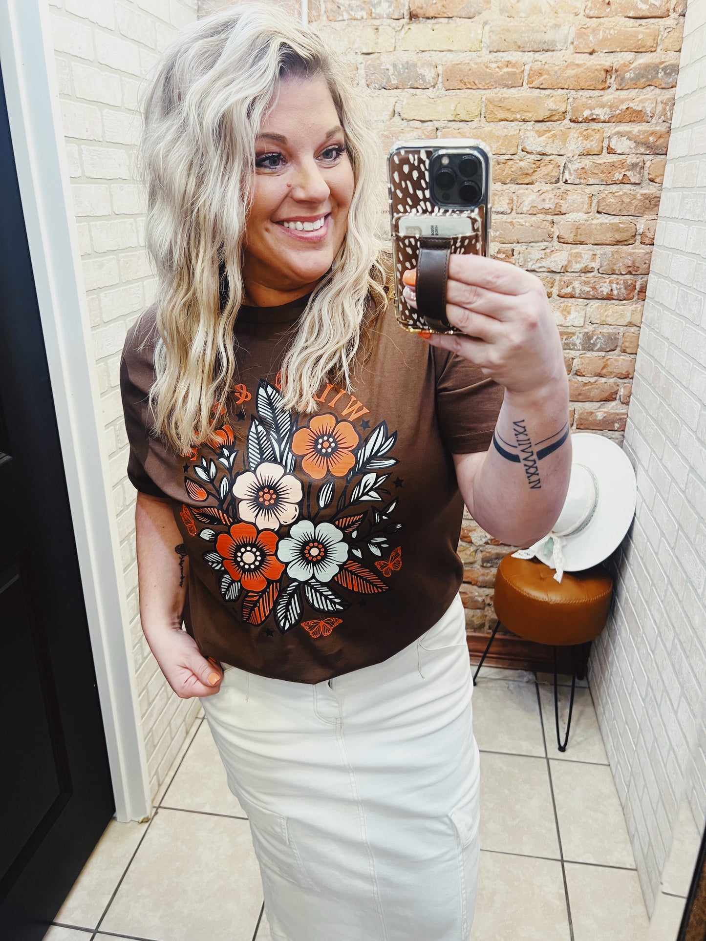 Wild and Free Graphic Tee