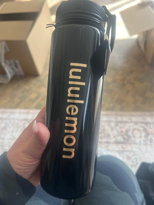 Back to life sport bottle lululemon