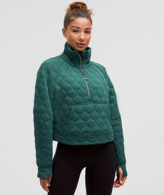 Quilted scuba