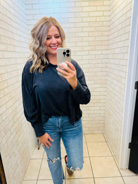 Tina Slub Top