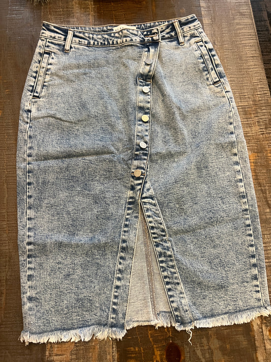 BLAKELEY denim skirt