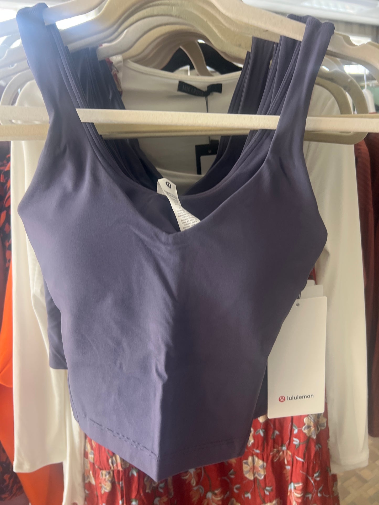 Lululemon align tank in purple