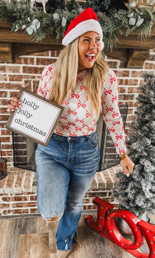 Pretty Packages Mesh Top by BLAKELEY