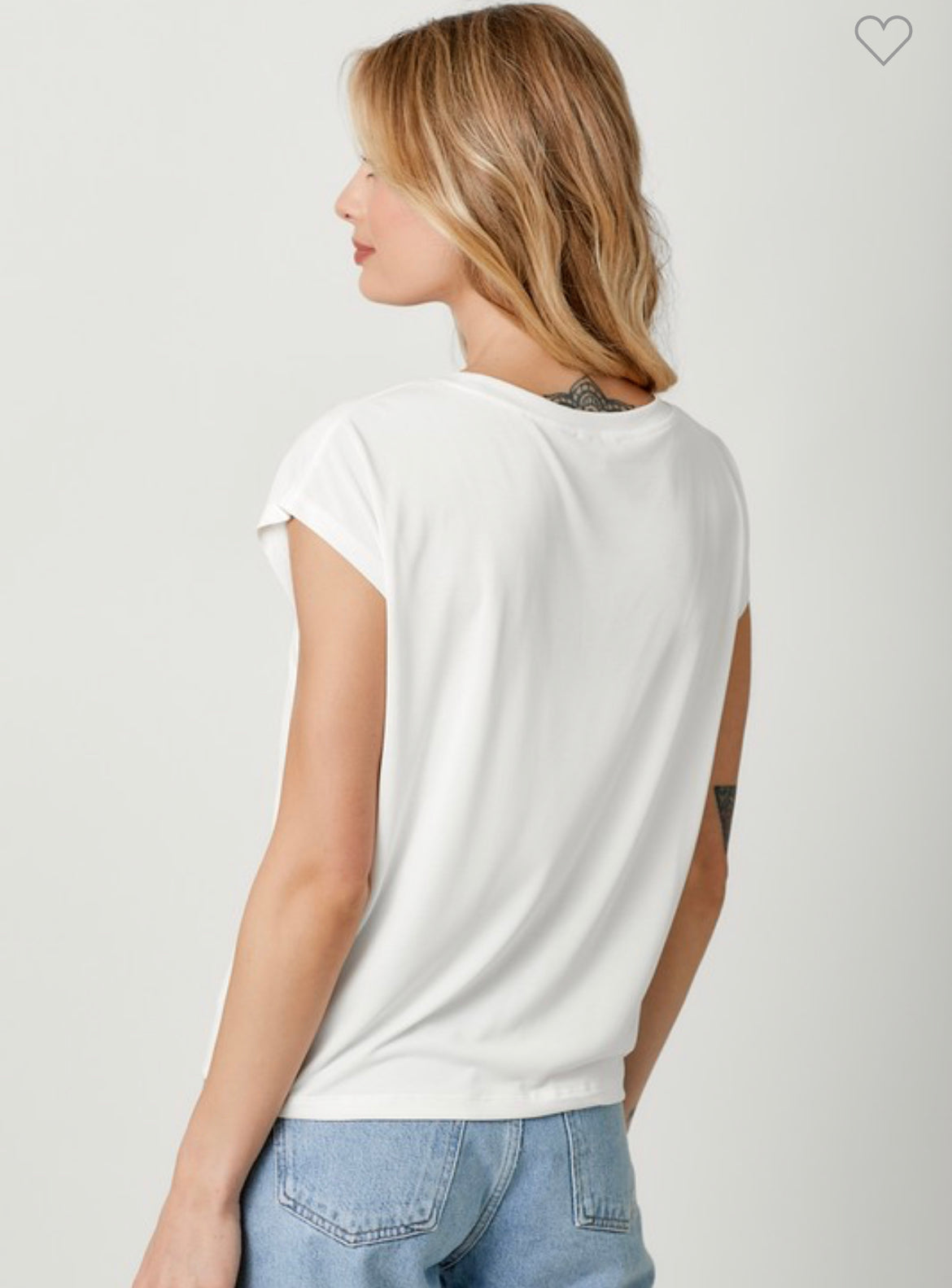 Modal Ruched Top