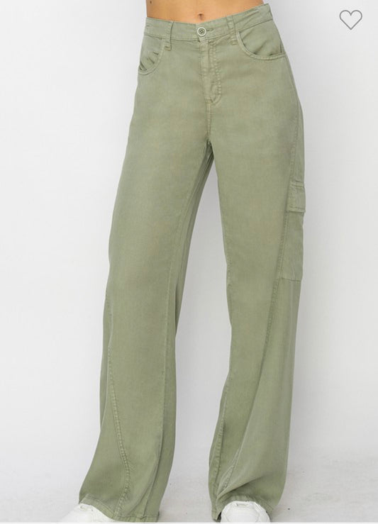 Sage Cargo Pants