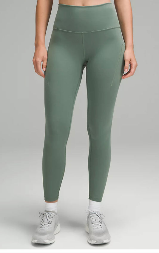 lululemon Wunder Train HR Tight 25” with Pockets