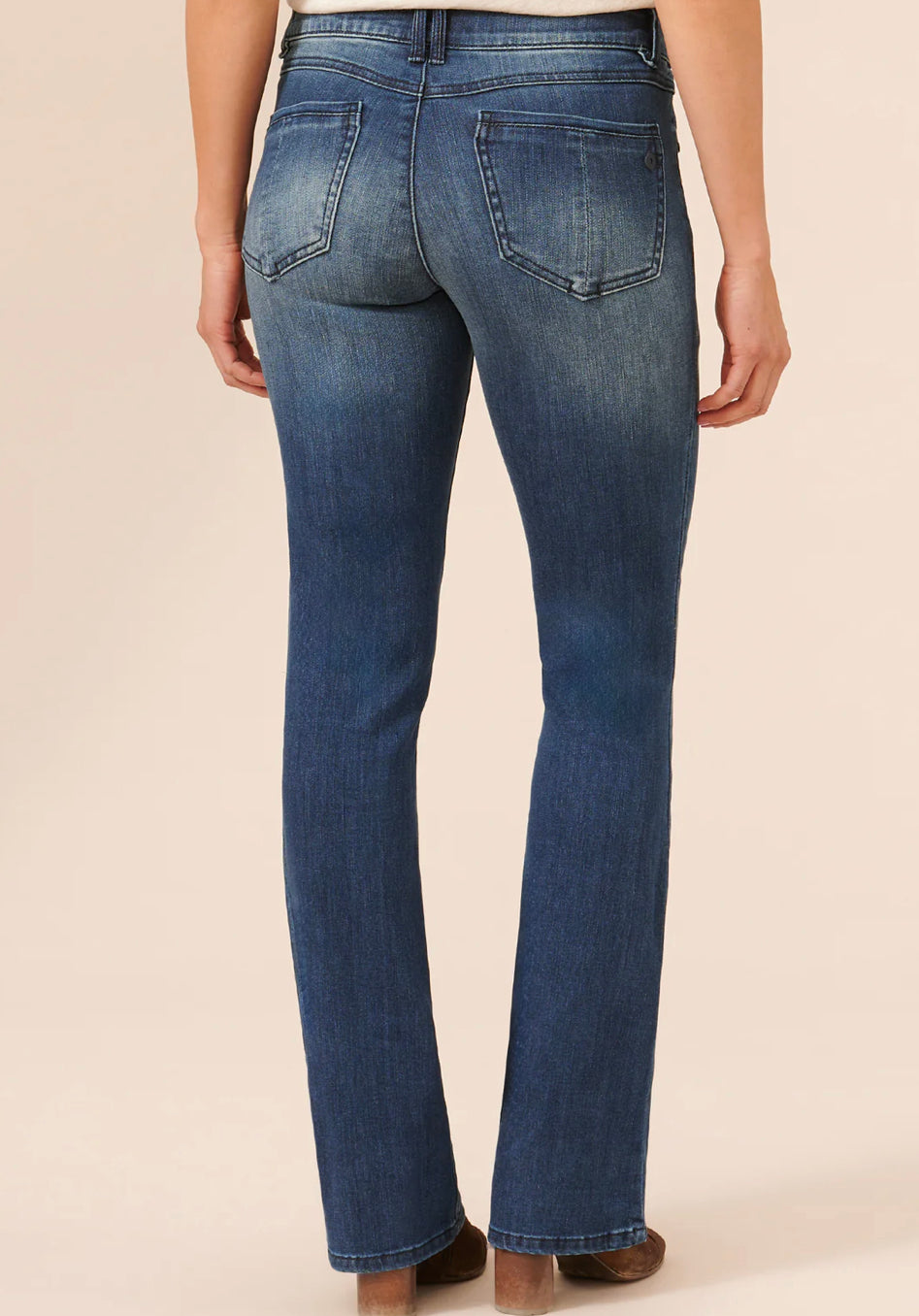 Democracy Itty Bitty Bootcut Jeans