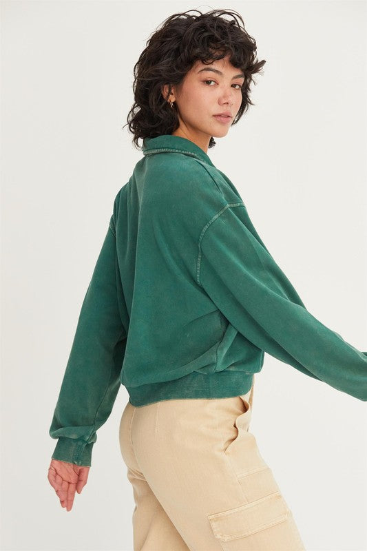 Lola Half Zip
