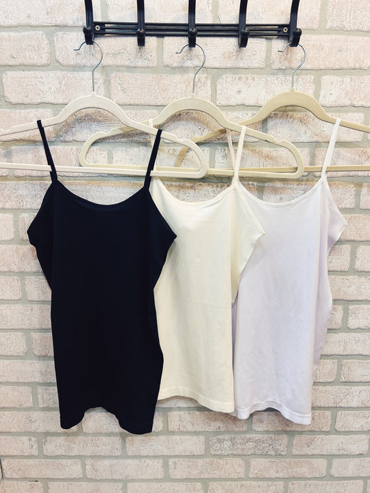 Seamless Spaghetti Strap Tank