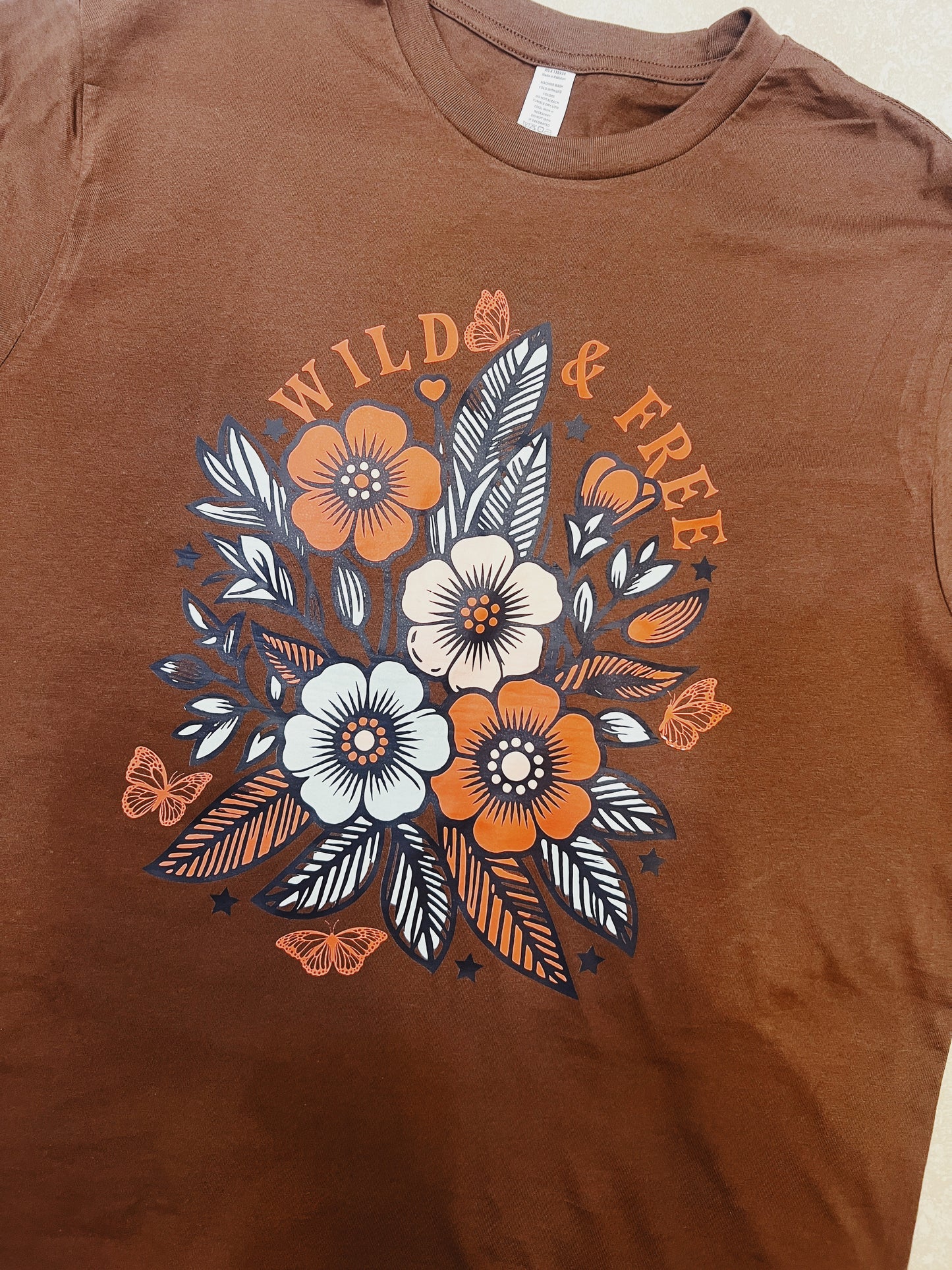 Wild and Free Graphic Tee