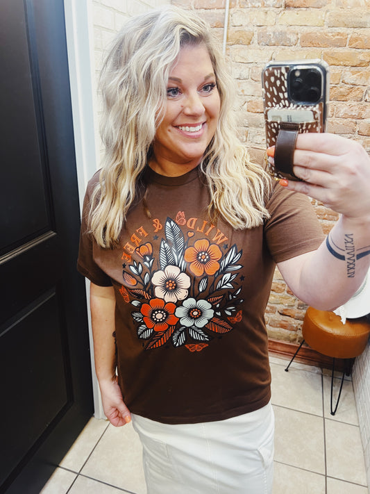 Wild and Free Graphic Tee